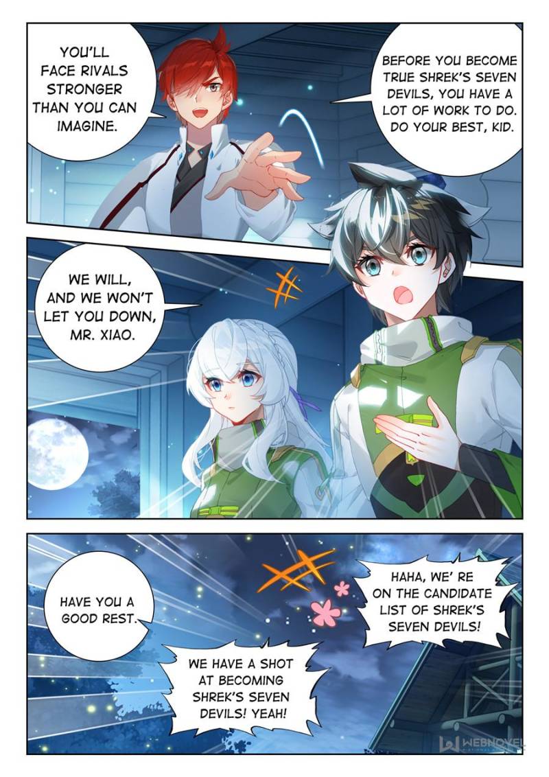Soul Land IV - The Ultimate Combat Chapter 339 page 10 - Chapter 339