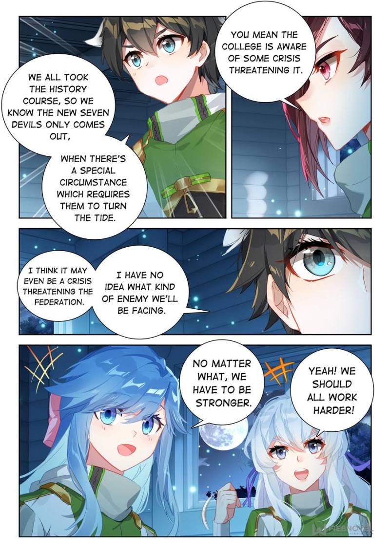 Soul Land IV - The Ultimate Combat Chapter 339 page 11 - Chapter 339