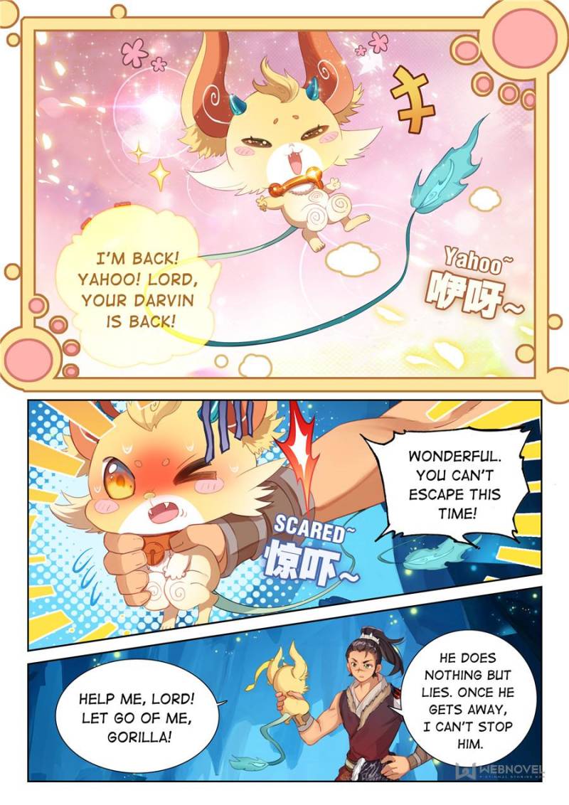 Soul Land IV - The Ultimate Combat Chapter 339 page 4 - Chapter 339