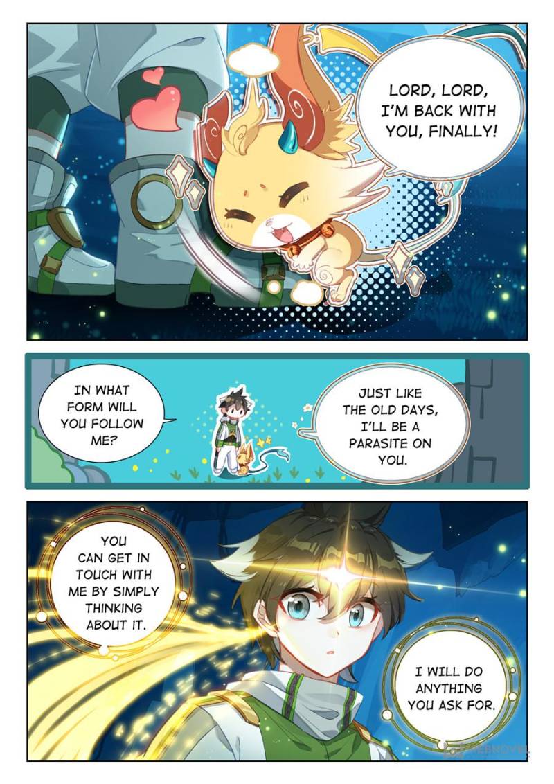 Soul Land IV - The Ultimate Combat Chapter 339 page 6 - Chapter 339