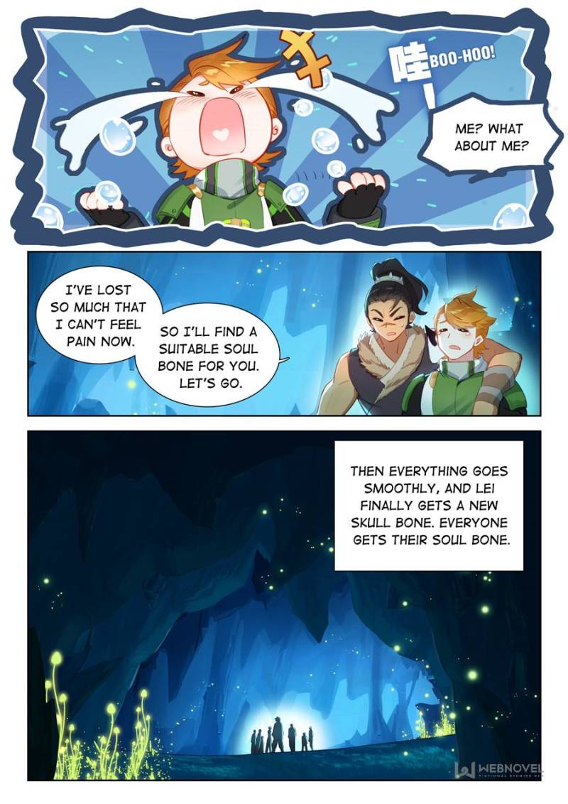 Soul Land IV - The Ultimate Combat Chapter 339 page 7 - Chapter 339