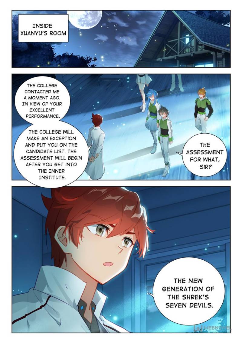 Soul Land IV - The Ultimate Combat Chapter 339 page 8 - Chapter 339