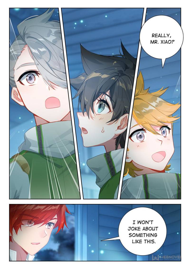 Soul Land IV - The Ultimate Combat Chapter 339 page 9 - Chapter 339