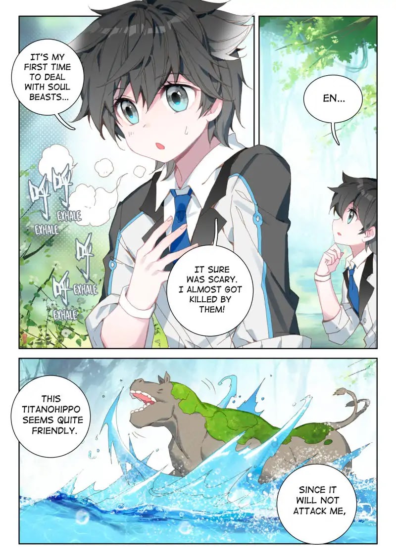 Soul Land IV - The Ultimate Combat Chapter 34 page 11 - Chapter 34: Winning the First Battle