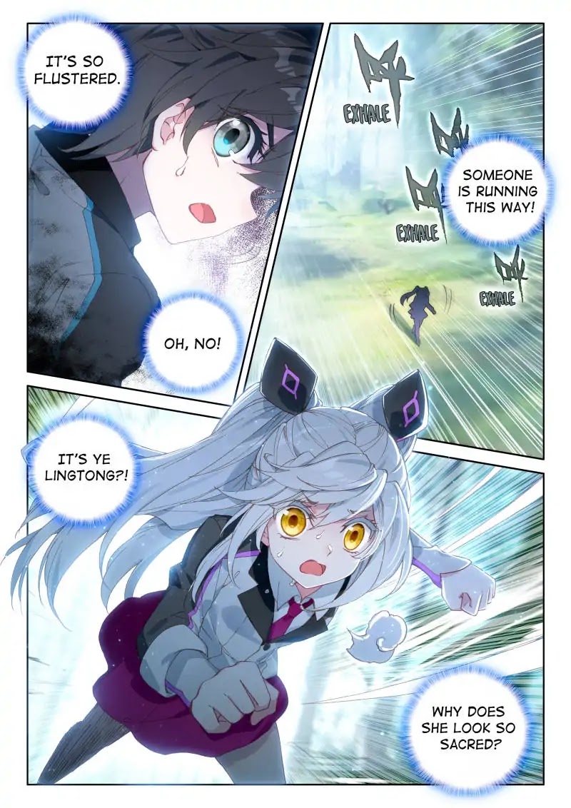 Soul Land IV - The Ultimate Combat Chapter 34 page 14 - Chapter 34: Winning the First Battle