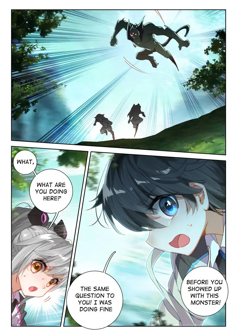 Soul Land IV - The Ultimate Combat Chapter 34 page 17 - Chapter 34: Winning the First Battle