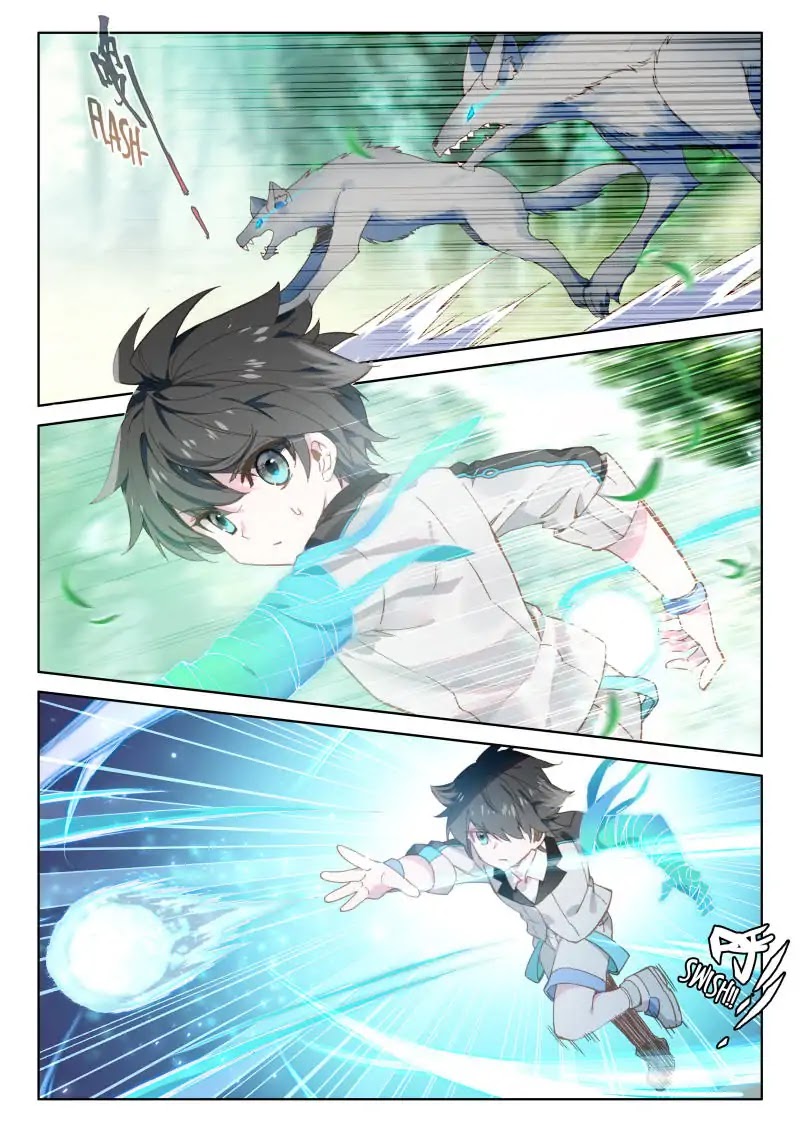 Soul Land IV - The Ultimate Combat Chapter 34 page 2 - Chapter 34: Winning the First Battle