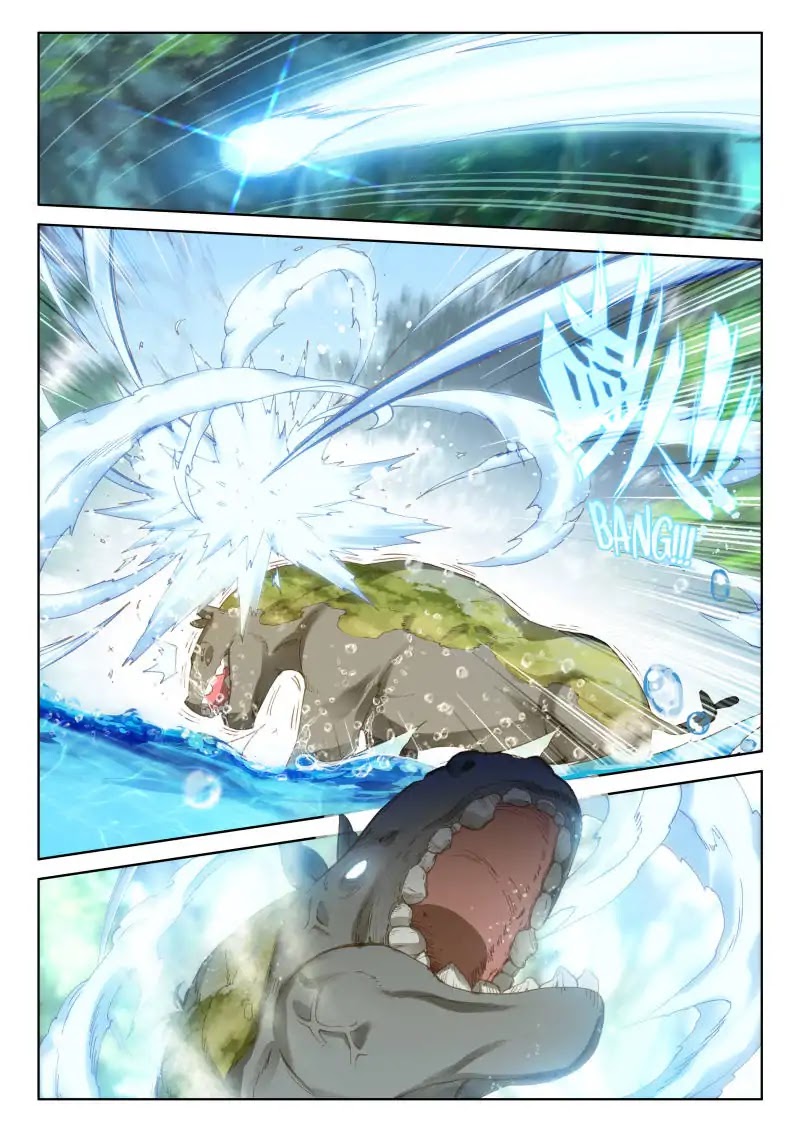 Soul Land IV - The Ultimate Combat Chapter 34 page 3 - Chapter 34: Winning the First Battle