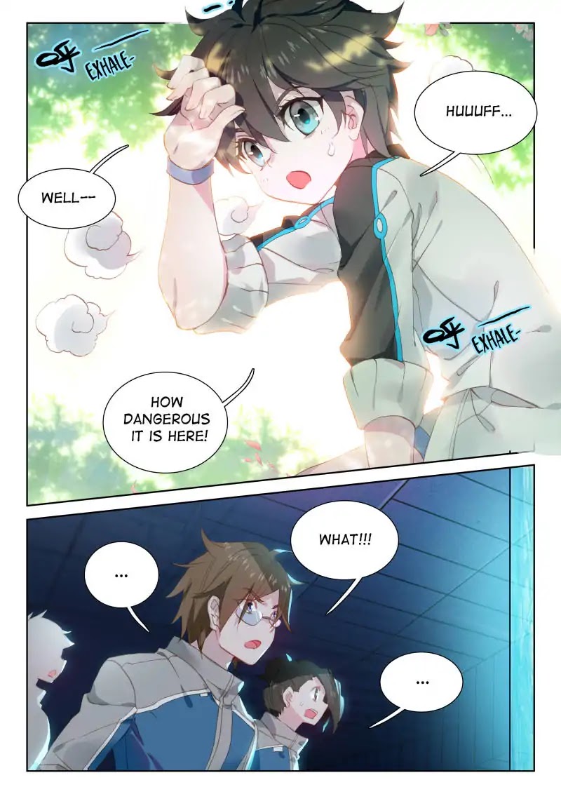 Soul Land IV - The Ultimate Combat Chapter 34 page 8 - Chapter 34: Winning the First Battle