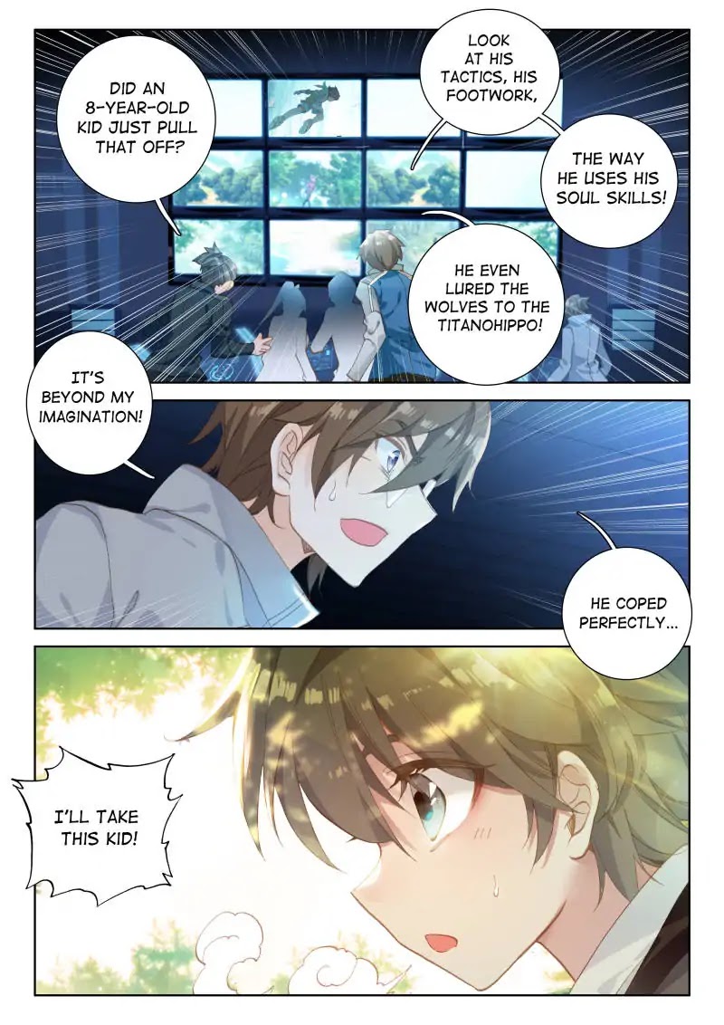 Soul Land IV - The Ultimate Combat Chapter 34 page 9 - Chapter 34: Winning the First Battle