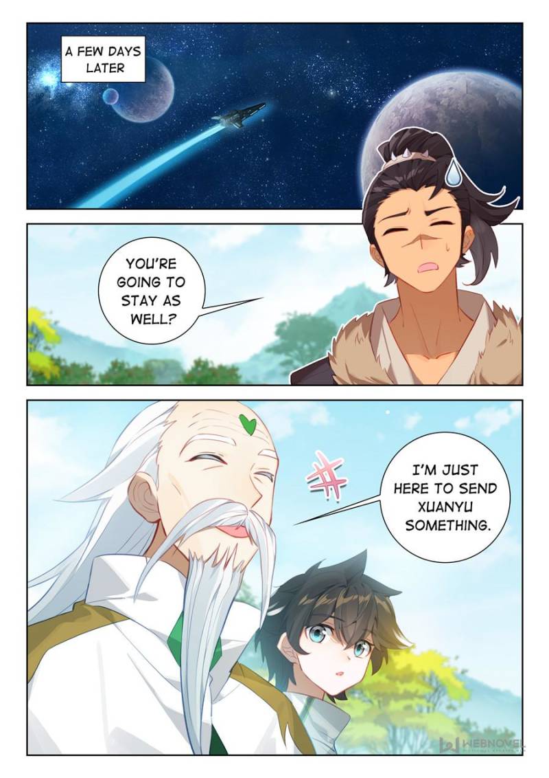 Soul Land IV - The Ultimate Combat Chapter 340 page 1 - Chapter 340