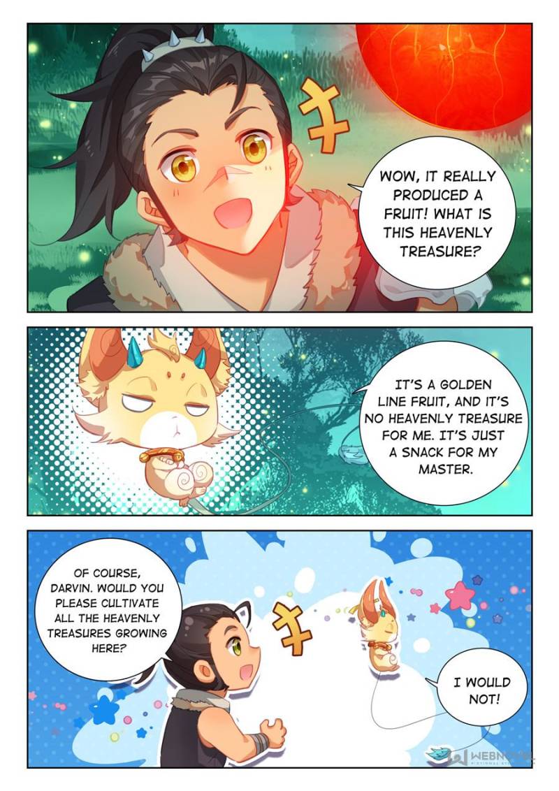Soul Land IV - The Ultimate Combat Chapter 340 page 11 - Chapter 340