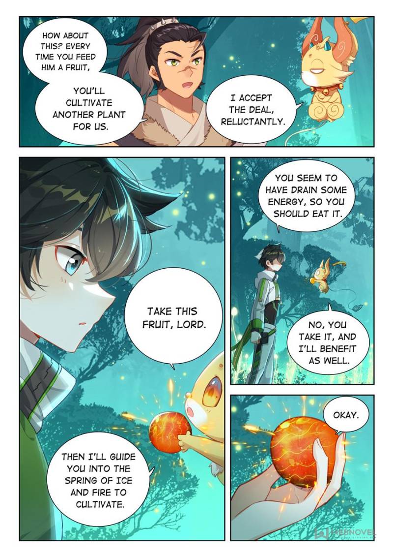 Soul Land IV - The Ultimate Combat Chapter 340 page 12 - Chapter 340