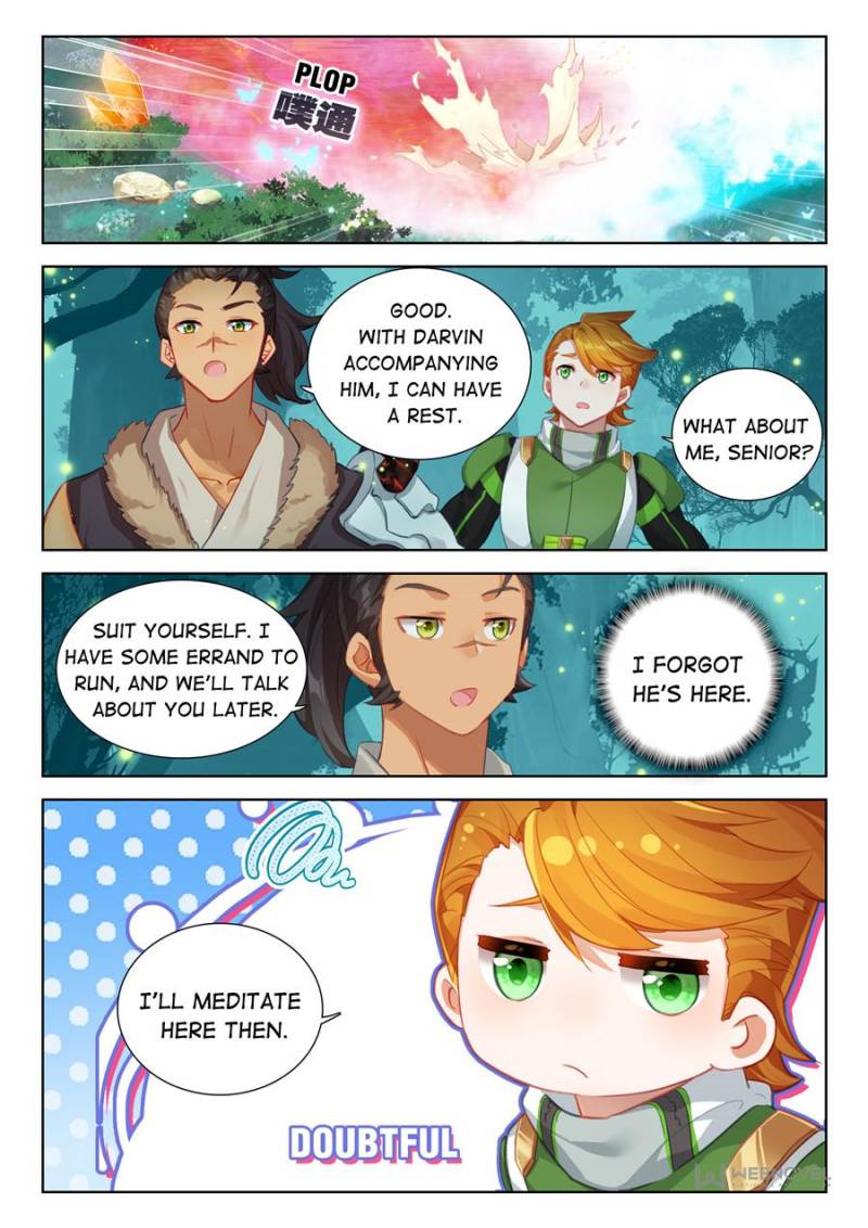 Soul Land IV - The Ultimate Combat Chapter 340 page 15 - Chapter 340