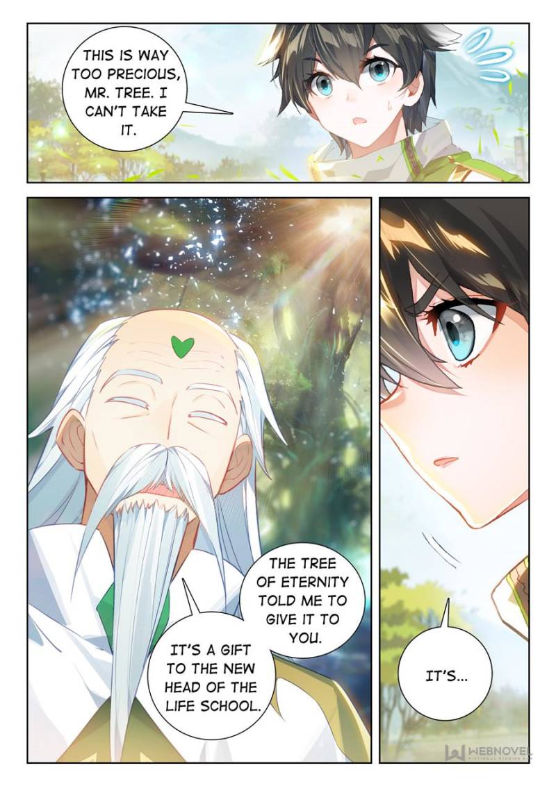 Soul Land IV - The Ultimate Combat Chapter 340 page 3 - Chapter 340