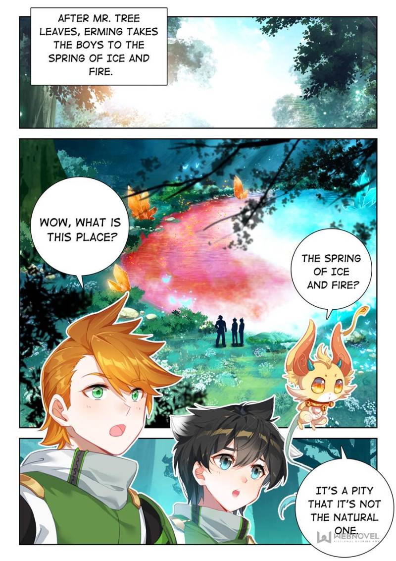 Soul Land IV - The Ultimate Combat Chapter 340 page 5 - Chapter 340