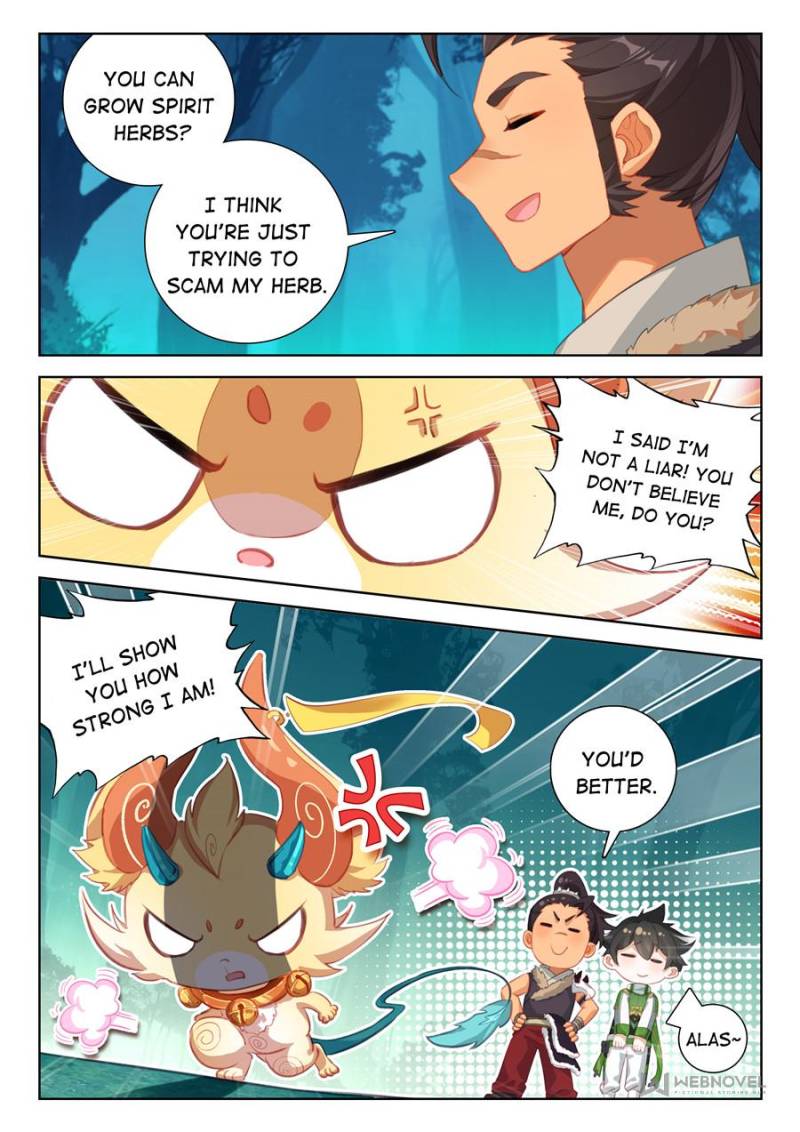 Soul Land IV - The Ultimate Combat Chapter 340 page 7 - Chapter 340