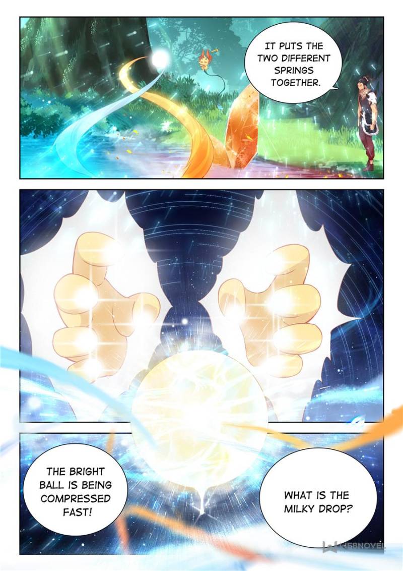 Soul Land IV - The Ultimate Combat Chapter 340 page 9 - Chapter 340