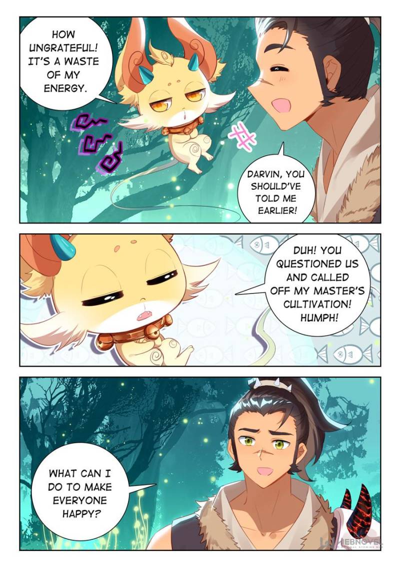 Soul Land IV - The Ultimate Combat Chapter 341 page 11 - Chapter 341