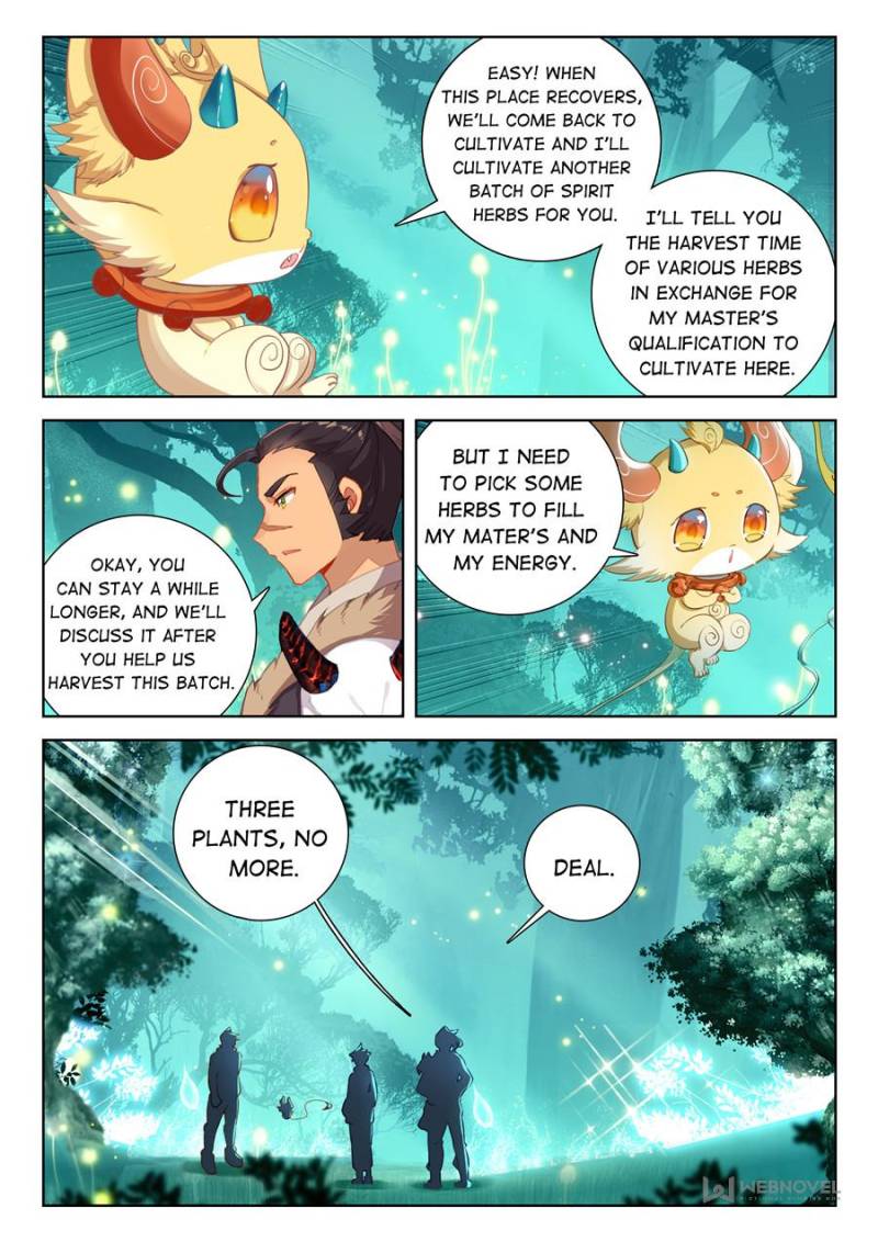 Soul Land IV - The Ultimate Combat Chapter 341 page 12 - Chapter 341