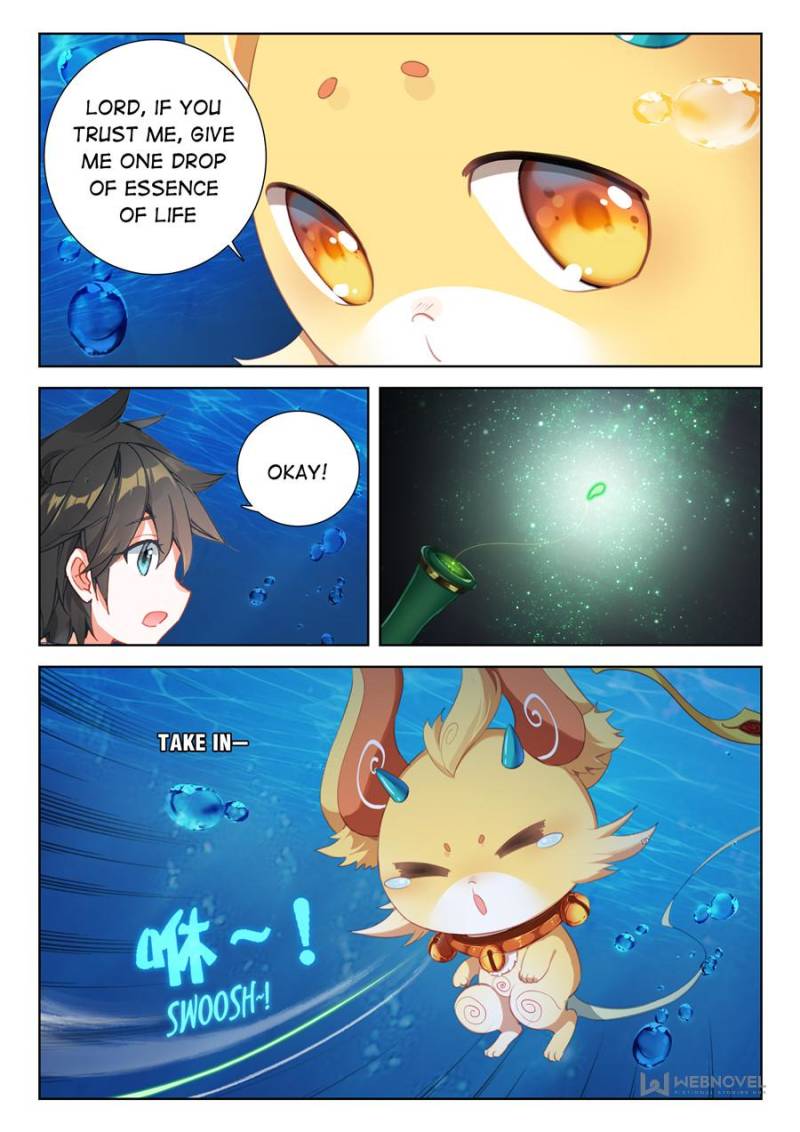 Soul Land IV - The Ultimate Combat Chapter 341 page 3 - Chapter 341