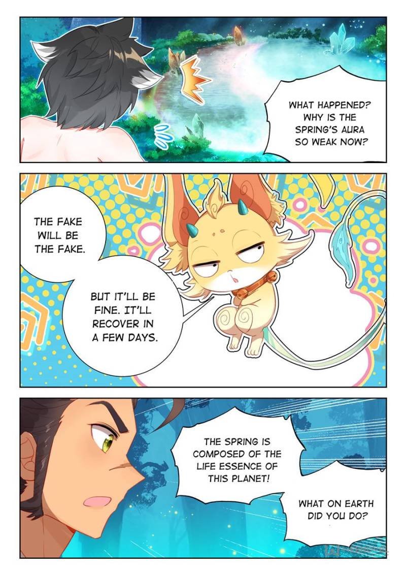 Soul Land IV - The Ultimate Combat Chapter 341 page 8 - Chapter 341