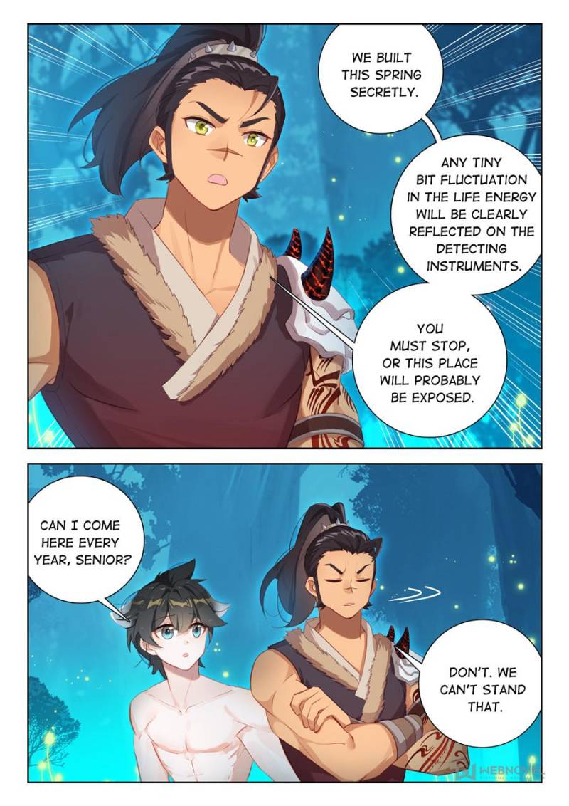 Soul Land IV - The Ultimate Combat Chapter 341 page 9 - Chapter 341