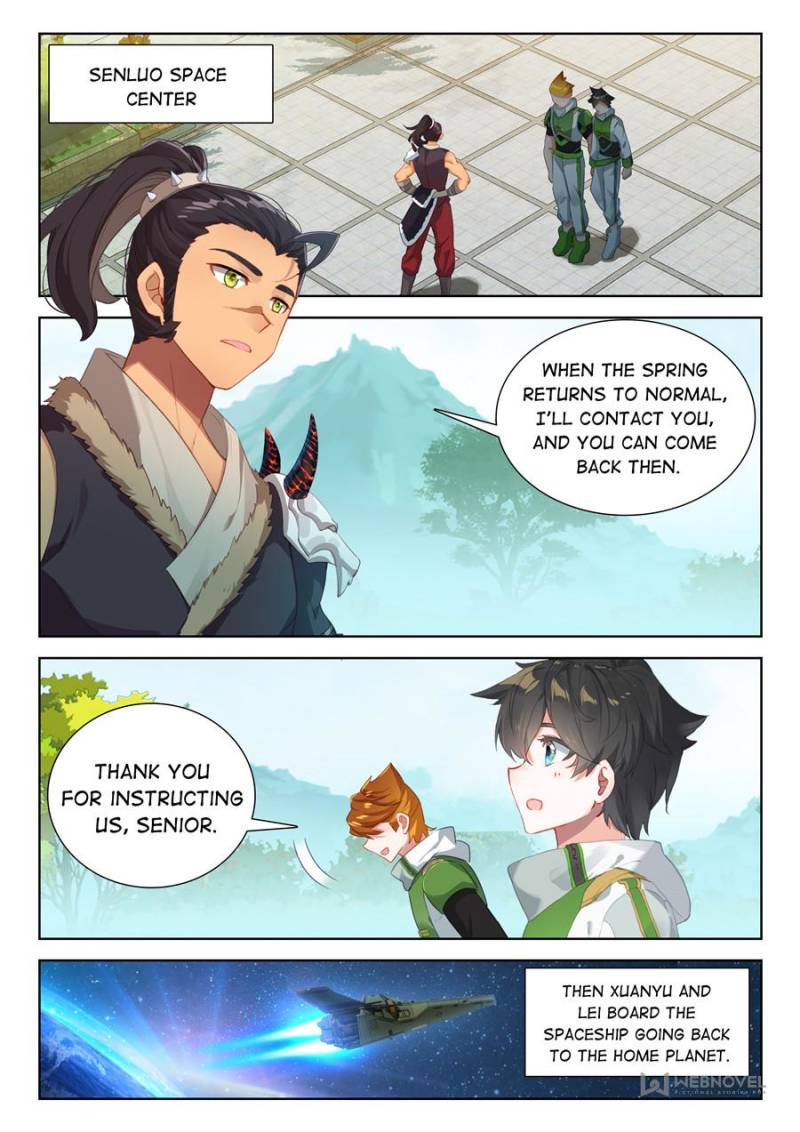 Soul Land IV - The Ultimate Combat Chapter 342 page 1 - Chapter 342