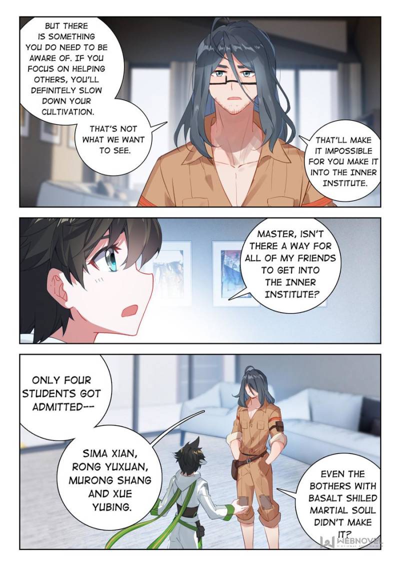 Soul Land IV - The Ultimate Combat Chapter 342 page 3 - Chapter 342