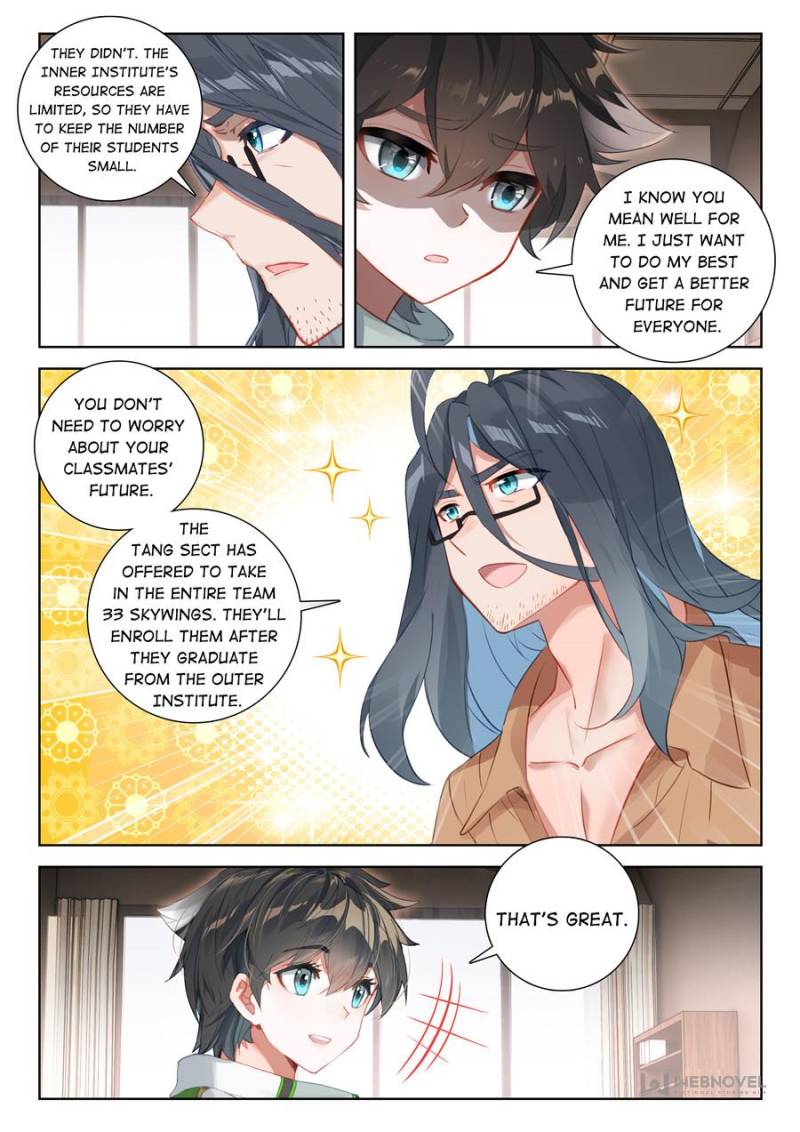 Soul Land IV - The Ultimate Combat Chapter 342 page 4 - Chapter 342