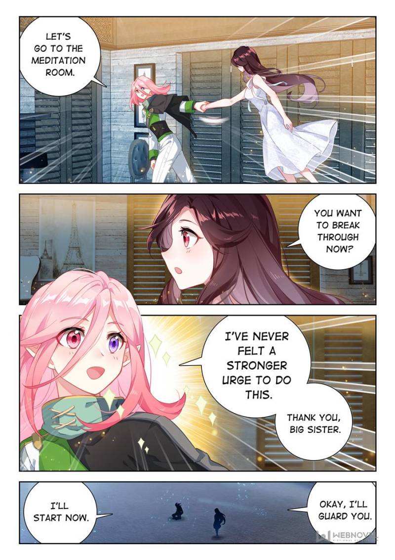 Soul Land IV - The Ultimate Combat Chapter 343 page 1 - Chapter 343