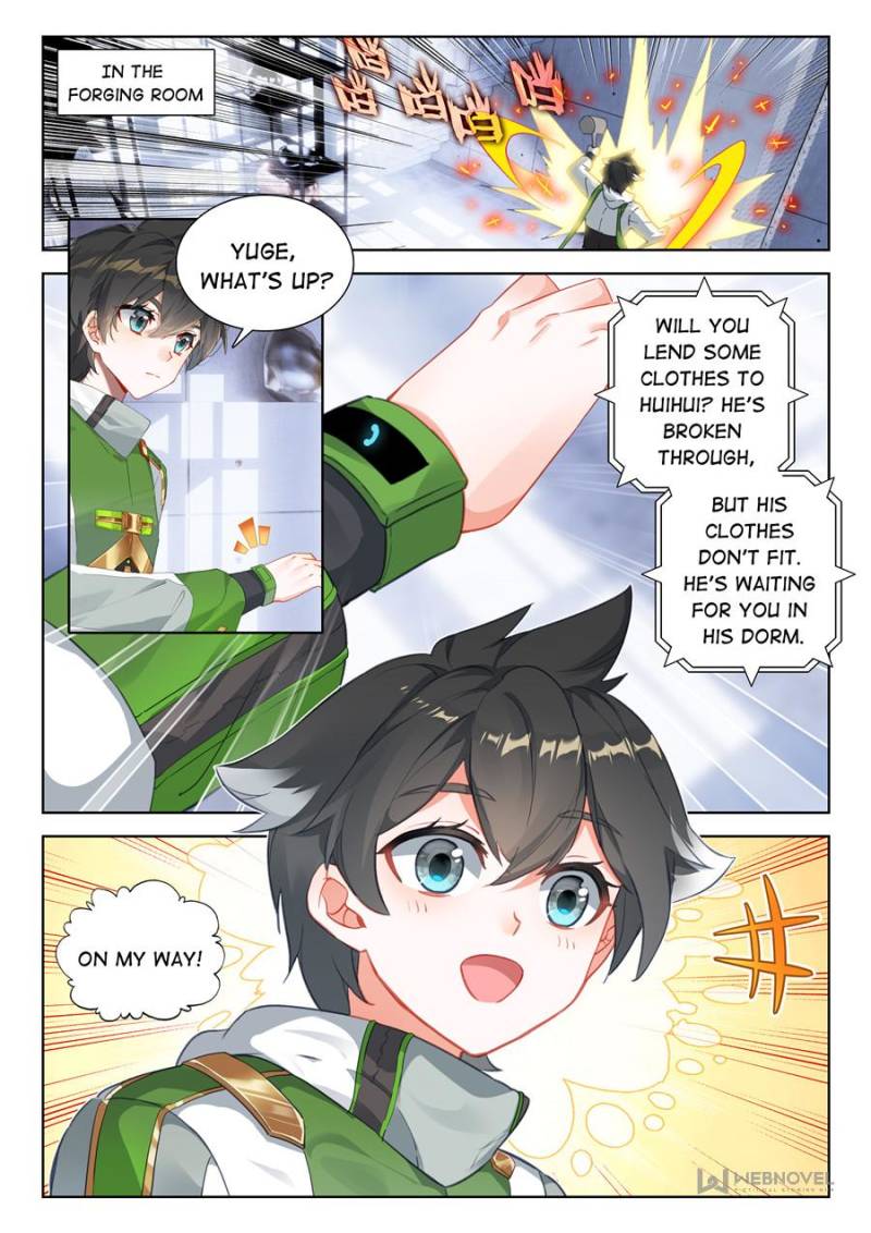Soul Land IV - The Ultimate Combat Chapter 343 page 13 - Chapter 343