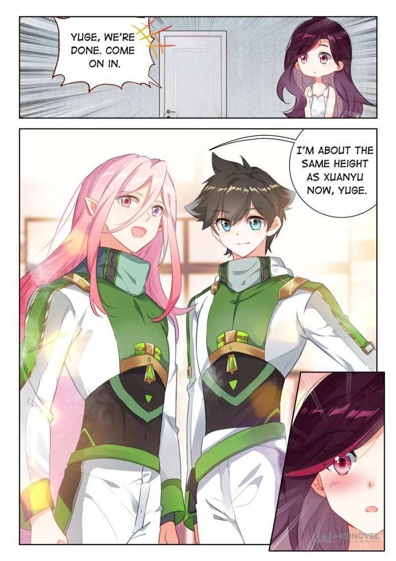 Soul Land IV - The Ultimate Combat Chapter 343 page 15 - Chapter 343
