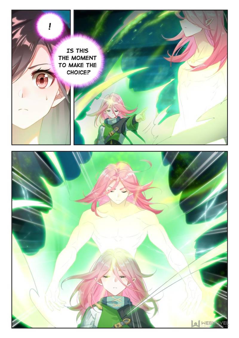 Soul Land IV - The Ultimate Combat Chapter 343 page 4 - Chapter 343
