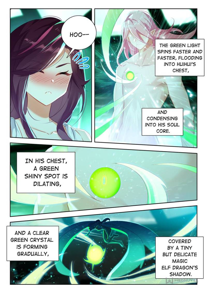 Soul Land IV - The Ultimate Combat Chapter 343 page 9 - Chapter 343