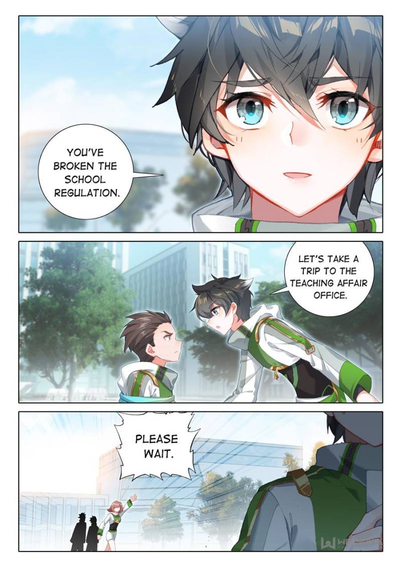 Soul Land IV - The Ultimate Combat Chapter 344 page 10 - Chapter 344