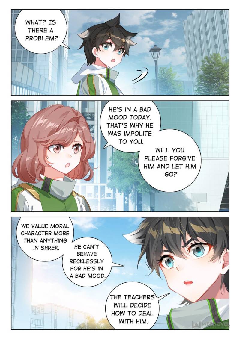 Soul Land IV - The Ultimate Combat Chapter 344 page 11 - Chapter 344