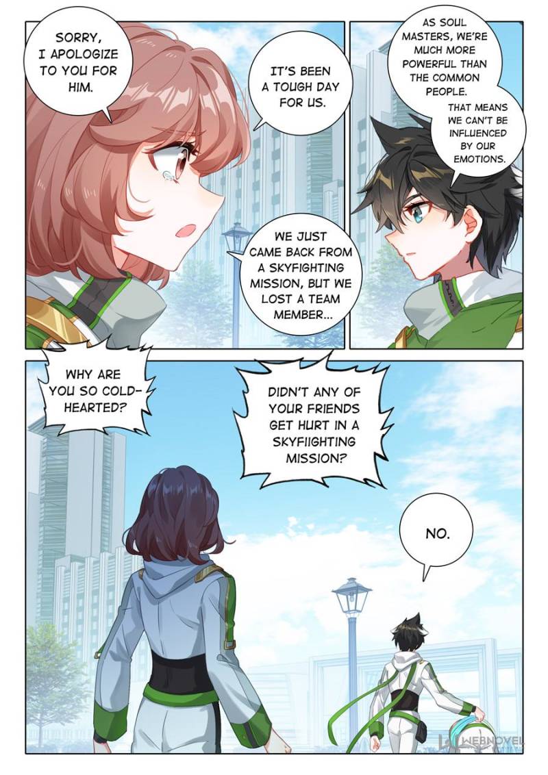 Soul Land IV - The Ultimate Combat Chapter 344 page 12 - Chapter 344