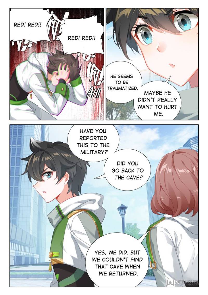 Soul Land IV - The Ultimate Combat Chapter 344 page 15 - Chapter 344