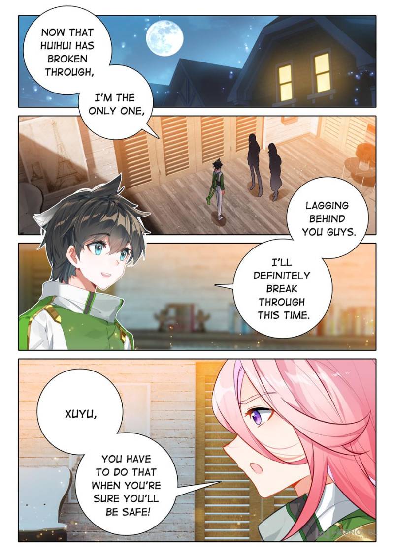 Soul Land IV - The Ultimate Combat Chapter 344 page 2 - Chapter 344