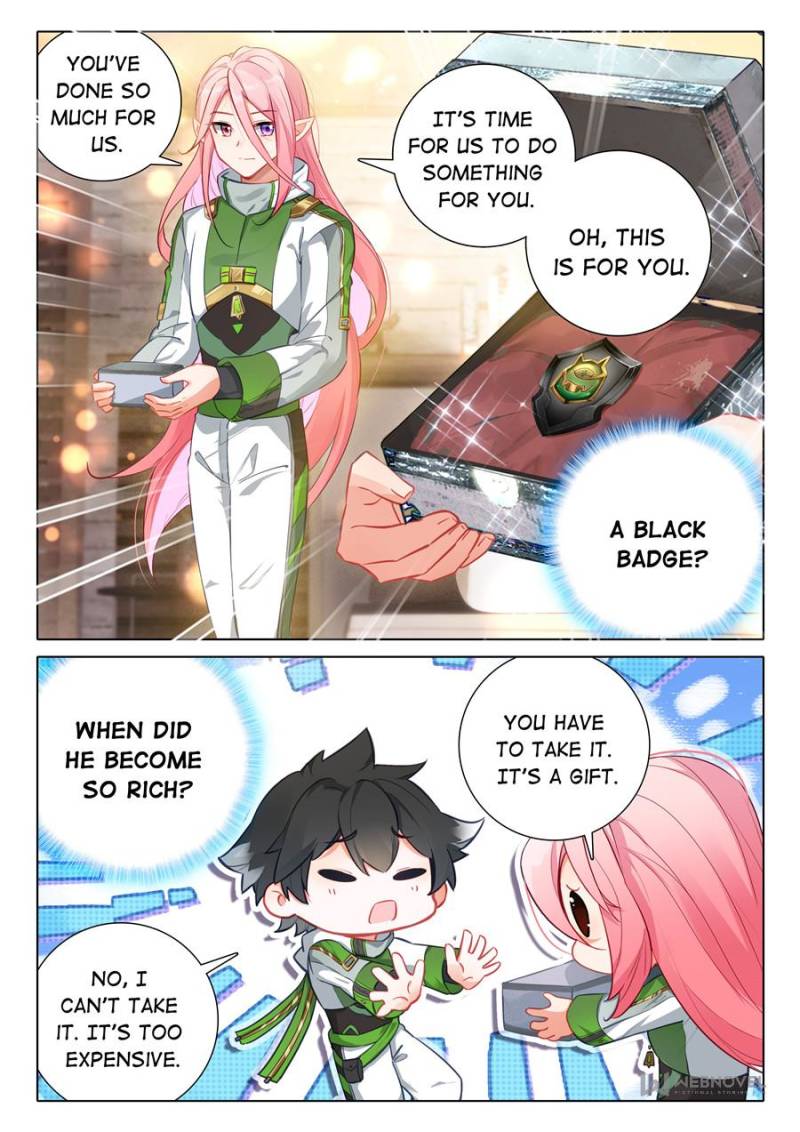 Soul Land IV - The Ultimate Combat Chapter 344 page 3 - Chapter 344