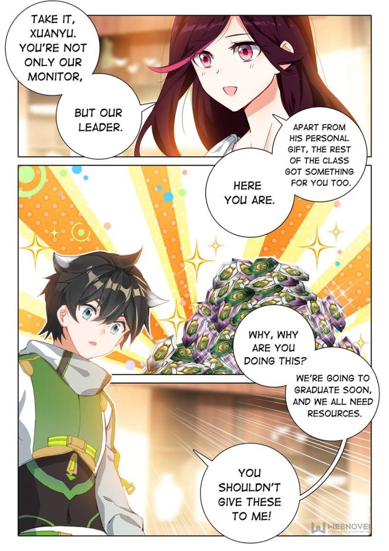 Soul Land IV - The Ultimate Combat Chapter 344 page 4 - Chapter 344