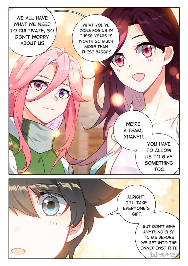 Soul Land IV - The Ultimate Combat Chapter 344 page 5 - Chapter 344