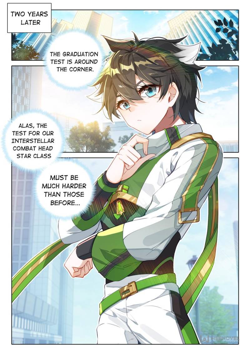 Soul Land IV - The Ultimate Combat Chapter 344 page 6 - Chapter 344