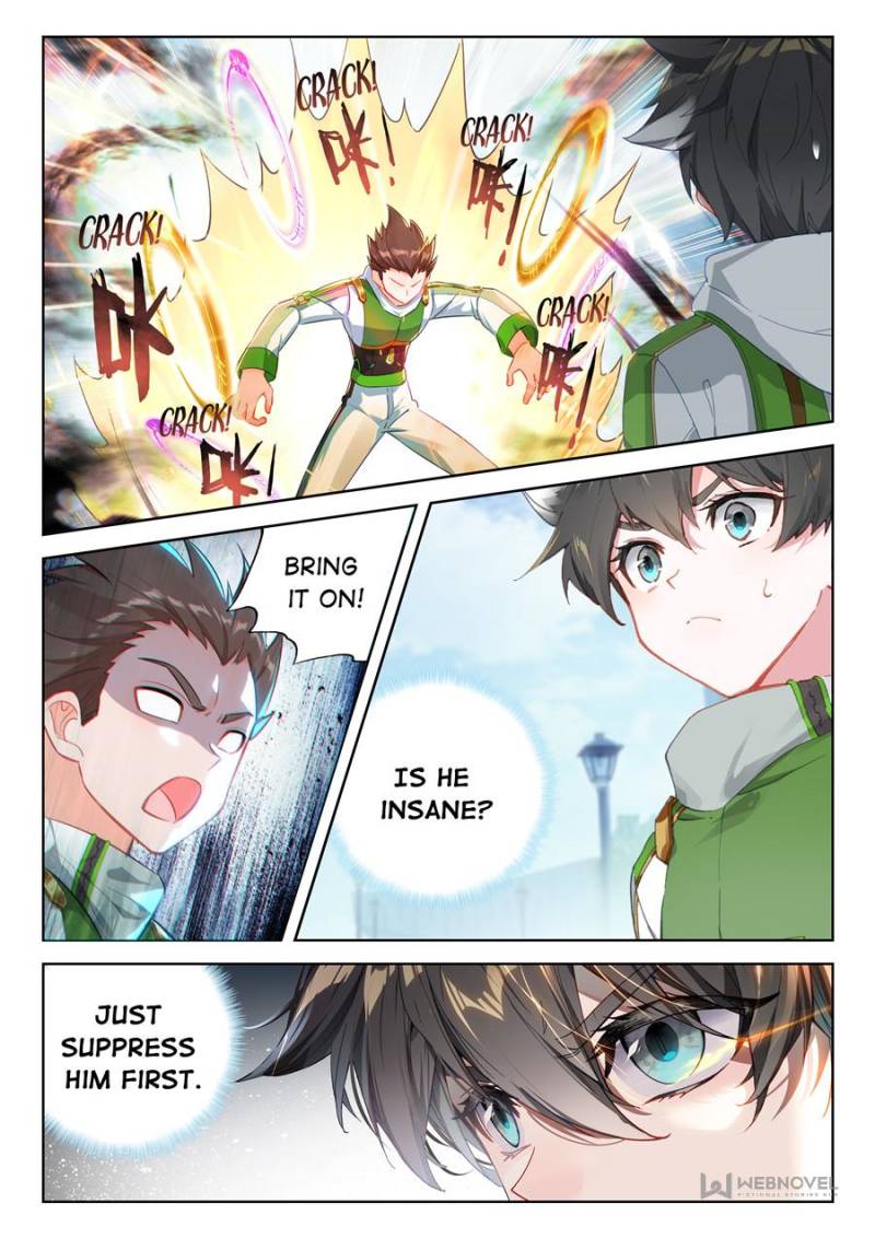 Soul Land IV - The Ultimate Combat Chapter 344 page 8 - Chapter 344