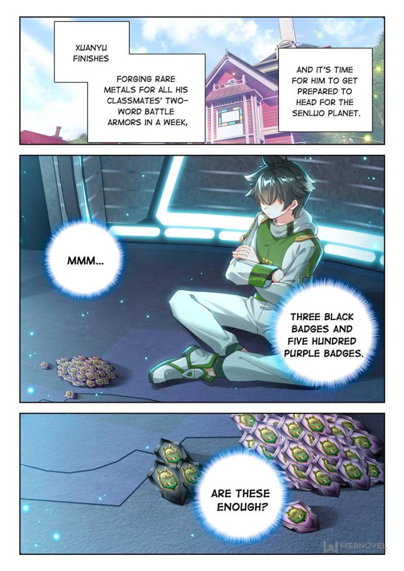 Soul Land IV - The Ultimate Combat Chapter 345 page 1 - Chapter 345