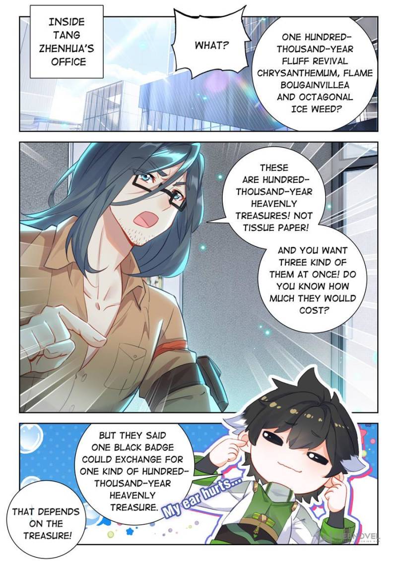 Soul Land IV - The Ultimate Combat Chapter 345 page 10 - Chapter 345