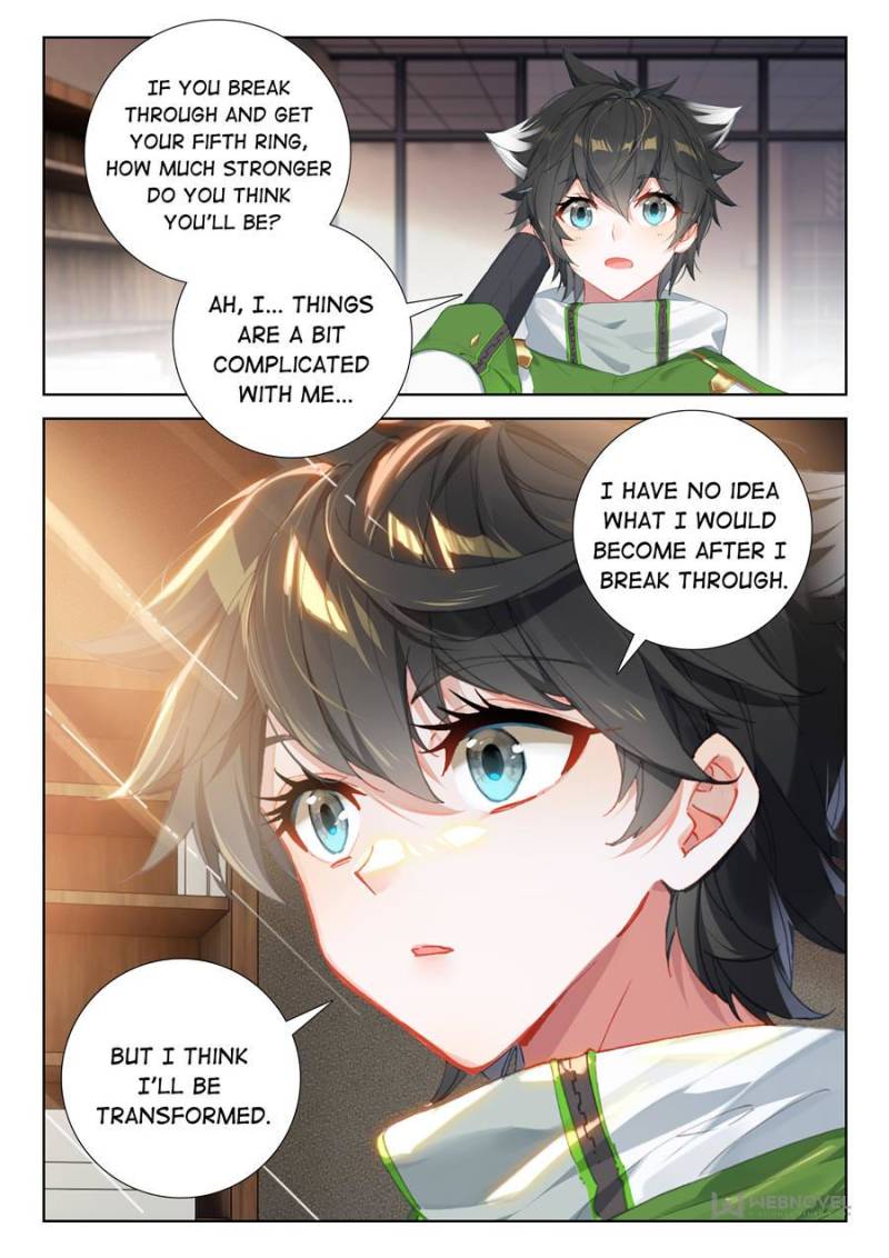 Soul Land IV - The Ultimate Combat Chapter 345 page 12 - Chapter 345
