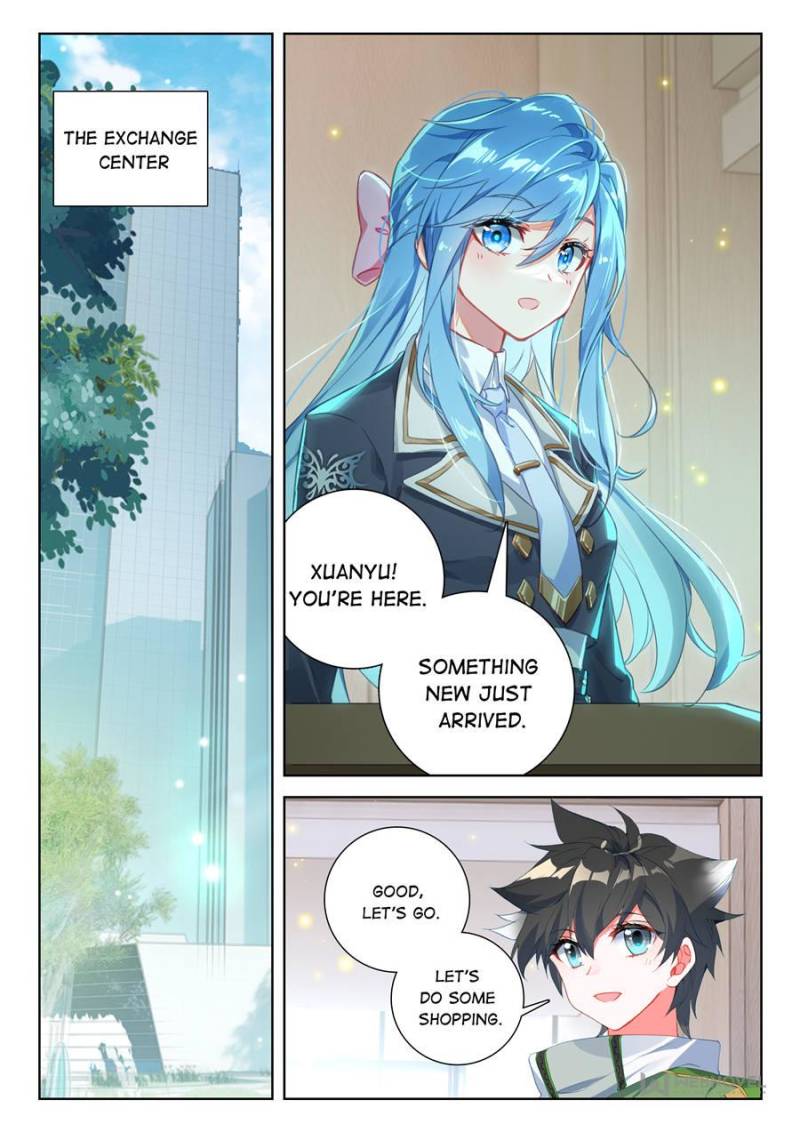 Soul Land IV - The Ultimate Combat Chapter 345 page 2 - Chapter 345
