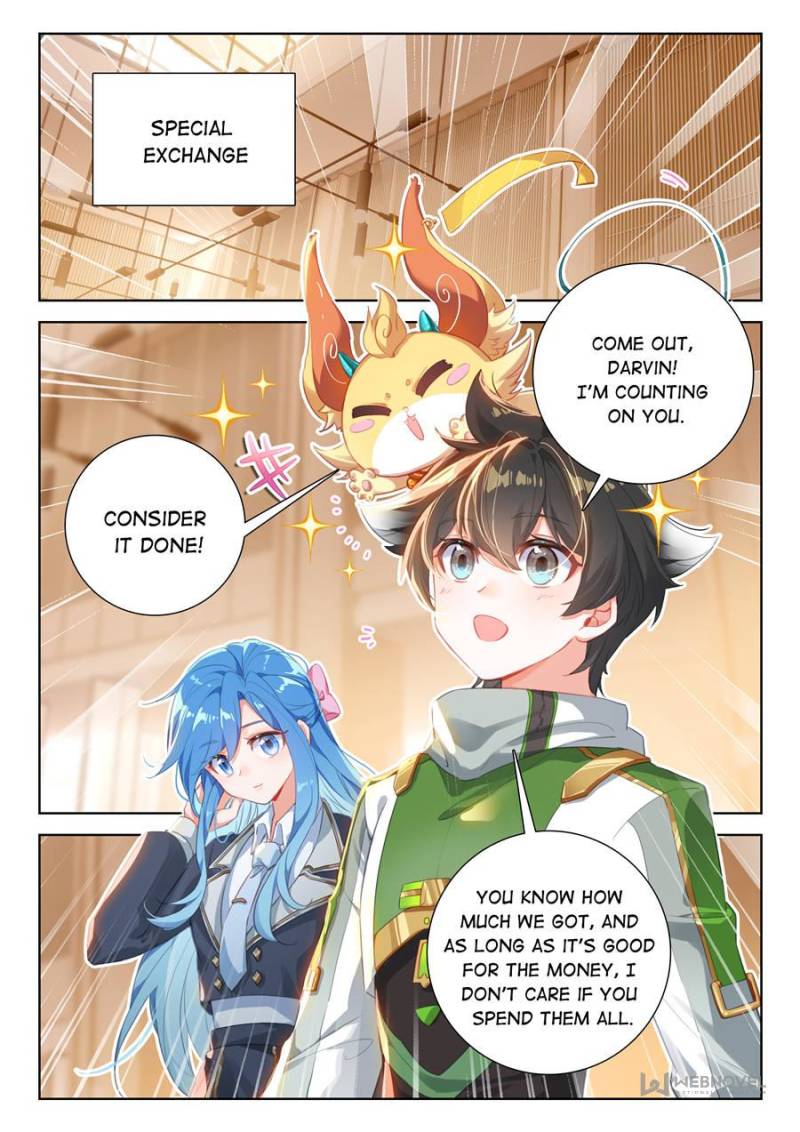Soul Land IV - The Ultimate Combat Chapter 345 page 3 - Chapter 345